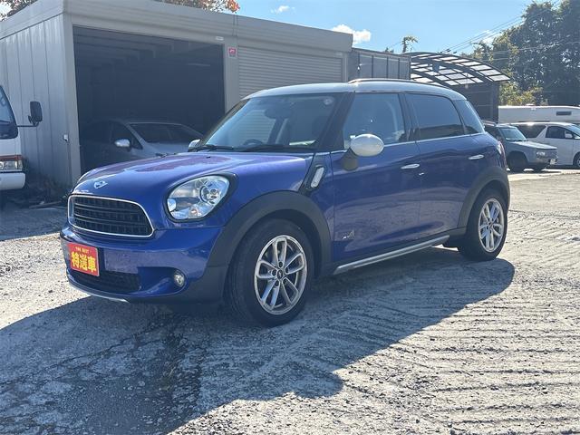 ミニ BMW　ミニ クーパーD クロスオーバー オール4 [中古] AT