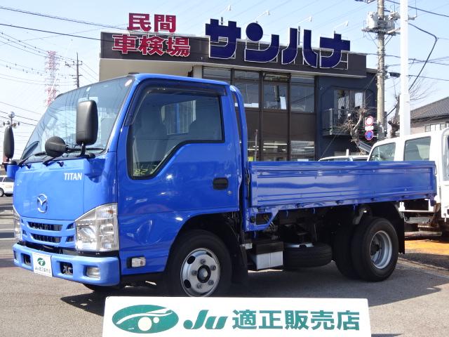 中古車 バス・トラック ブルー 青色 2WD 軽油 LJR88A スムーサーEx　2ペダル　民間車検工場併設店です！ 4ナンバー！　荷台寸法　L：312　W：162　2RG－LJR88A