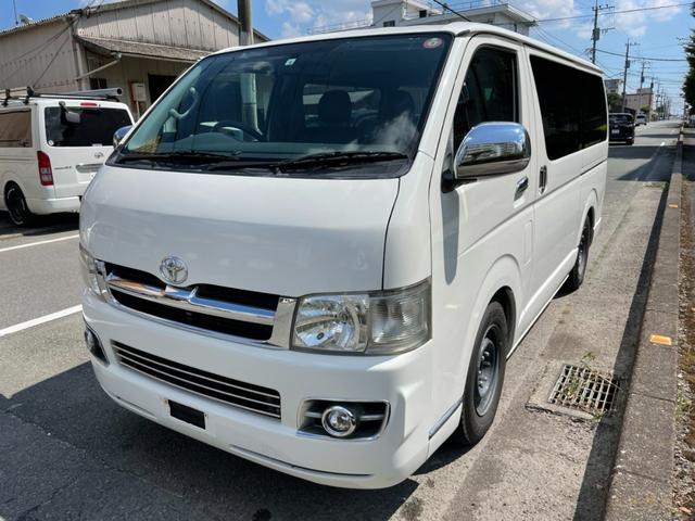 中古車 軽トラック/軽バン ホワイト 白色 2WD 軽油 KDH200V 全塗装