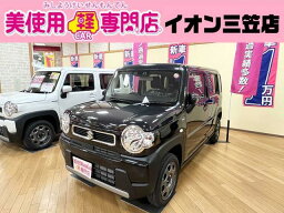 ハスラー ハイブリッドG（スズキ）【中古】 中古車 軽自動車 ブラック 黒色 4WD ハイブリッド