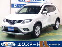 エクストレイル 20X（日産）【中古】 中古車 SUV・クロカン ホワイト 白色 4WD ガソリン