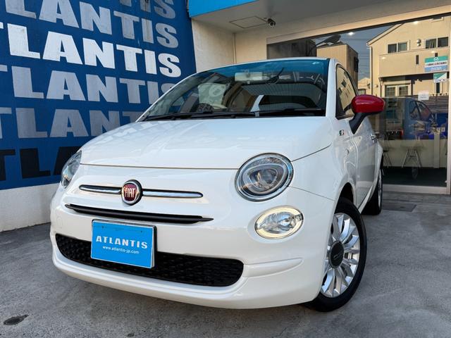 フィアット 500 1．2 ポップ [中古] 禁煙車 保証期間あり 3ヶ月 AT