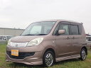 中古車 ミニバン/ワンボックス ブラウン 茶色 2WD ガソリン MA15S 快適な思い出と共にETCが旅のサポートをします！ 運転席エアバッグ　助手席エアバッグ　サイドエアバッグ　記録簿