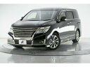 エルグランド ライダー ブラックライン（日産）【中古】 中古車 ミニバン/ワンボックス ブラック 黒色 4WD ガソリン