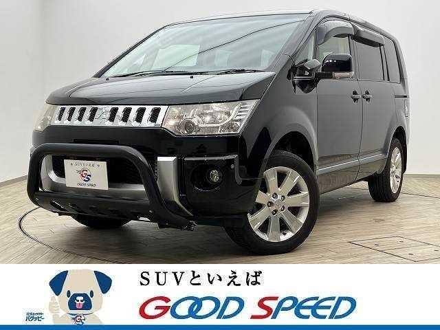 中古車 ミニバン/ワンボックス ブラック 黒色 4WD ガソリン CV5W アーリーサマーセール開催中！6／30まで♪ デリカD5　土岐　多治見　デリカD5　土岐南多治見IC　イオンモール土岐