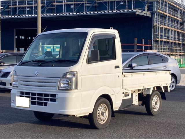 キャリイトラック KCエアコン・パワステ（スズキ）【中古】 中古車 軽トラック/軽バン ホワイト 白色 2WD ガソリン