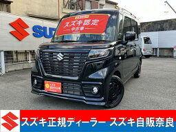スペーシア　ベース XF（スズキ）【中古】 中古車 軽トラック/軽バン ブラック 黒色 2WD ガソリン
