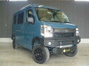 中古車 軽自動車 ブルー 青色 4WD ガソリン DA17V