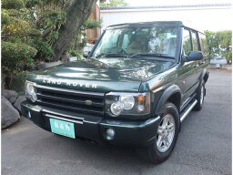 ディスカバリー その他（ランドローバー）【中古】 中古車 SUV・クロカン グリーン 緑色 2WD ガソリン