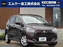 中古車 軽自動車 ブラウン 茶色 2WD ガソリン LA350S 低燃費ダイハツミライース人気カラーブラウン！