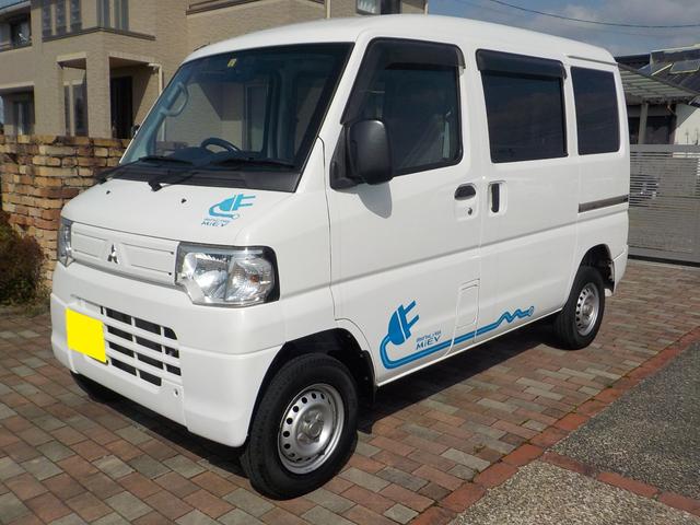 ミニキャブミーブ CD 16．0kwh 4シーター（三菱）【中古】 中古車 軽トラック/軽バン ホワイト 白色 2WD 電気自動車（EV）