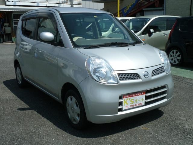 モコ S(日産)【中古】 中古車 軽自動車 ゴールド・シルバー 金色 銀色 2WD ガソリン