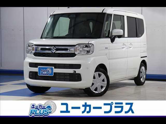 スズキ スペーシア ハイブリッドX [中古] 禁煙車 保証期間あり 1ヶ月 AT