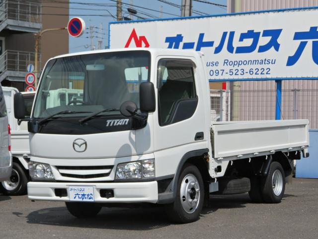 中古車 バス・トラック ホワイト 白色 2WD 軽油 WHS5T 3．0ディーゼル・フロア5速MT・低床1．5t積・荷台フロア鉄板張り