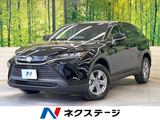中古車 SUV・クロカン ブラック 黒色 2WD ガソリン MXUA80 ハリアー　滋賀県 当物件は、兵庫県・大阪府・京都府・岡山県での登録に限ります。