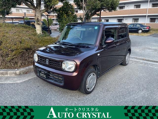 スズキ アルトラパン G [中古] 禁煙車 保証期間あり 3ヶ月 AT