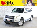 パジェロ ロング エクシードX（三菱）【中古】 中古車 SUV・クロカン ホワイト 白色 4WD ガソリン