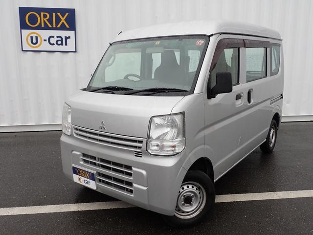 ミニキャブバン M（三菱）【中古】 中古車 軽トラック/軽バン ゴールド・シルバー 金色 銀色 2WD ガソリン