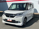 中古車 ミニバン/ワンボックス ホワイト 白色 2WD ハイブリッド MA36S スズキ　ソリオバンディット　HYBRID　MV デュアルカメラブレーキサポート　全方位モニター　両側パワースライドドア