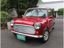 MINI メイフェア1．3iAUTO（ローバー）【中古】 中古車 セダン レッド 赤色 2WD ガソリン