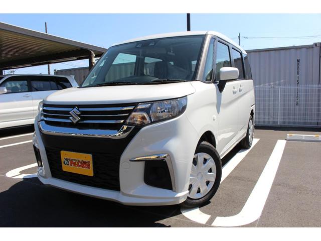 ソリオ G（スズキ）【中古】 中古車 ミニバン/ワンボックス ホワイト 白色 2WD ガソリン