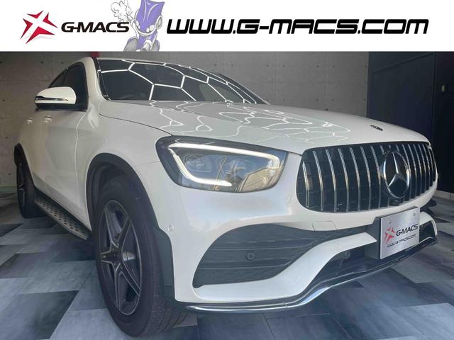 GLC GLC220d 4マチック クーペ AMGライン（メルセデスベンツ）【中古】 中古車 SUV・クロカン ホワイト 白色 4WD 軽油