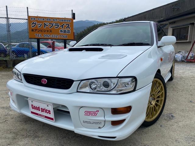 インプレッサ WRXタイプR STiバージョンV（スバル）【中古】 中古車 クーペ ホワイト 白色 4WD ガソリン