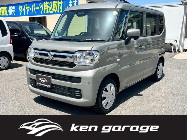 スズキ スペーシア ハイブリッドX [中古] AT