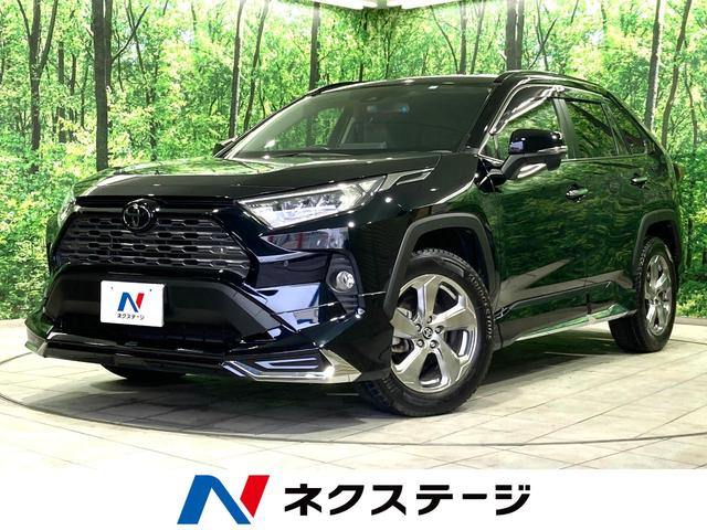 RAV4 G（トヨタ）【中古】 中古車 SUV・クロカン ブラック 黒色 4WD ガソリン