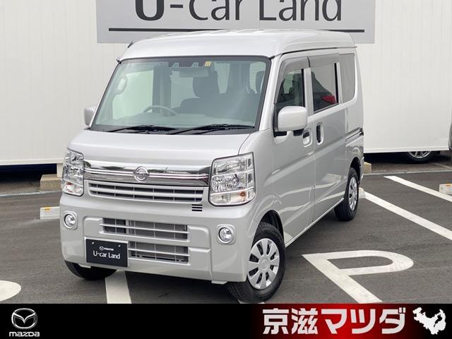 NV100クリッパー GX（日産）【中古】 中古車 軽トラック/軽バン グレー 4WD ガソリン