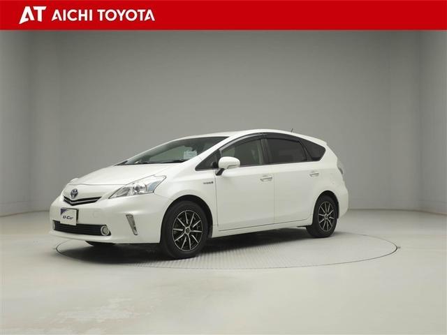 トヨタ プリウス　アルファ S チューン ブラック [中古] 保証期間あり 12ヶ月 AT