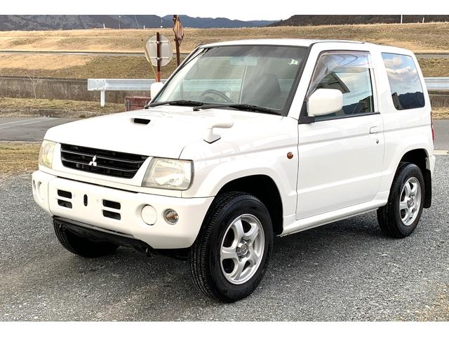 パジェロミニ VR（三菱）【中古】 中古車 軽自動車 ホワイト 白色 4WD ガソリン