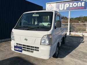 NT100クリッパー DX（日産）【中古】 中古車 軽トラック/軽バン ホワイト 白色 4WD ガソリン