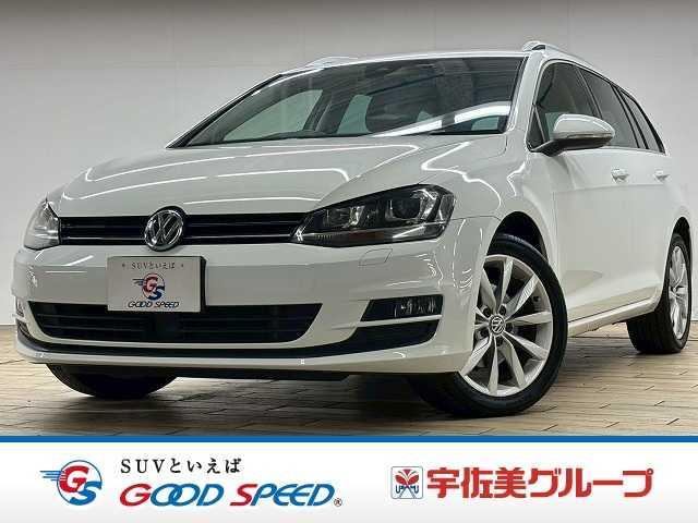 フォルクスワーゲン ゴルフヴァリアント TSI コンフォートライン [中古] 禁煙車 保証期間あり 1ヶ月 AT