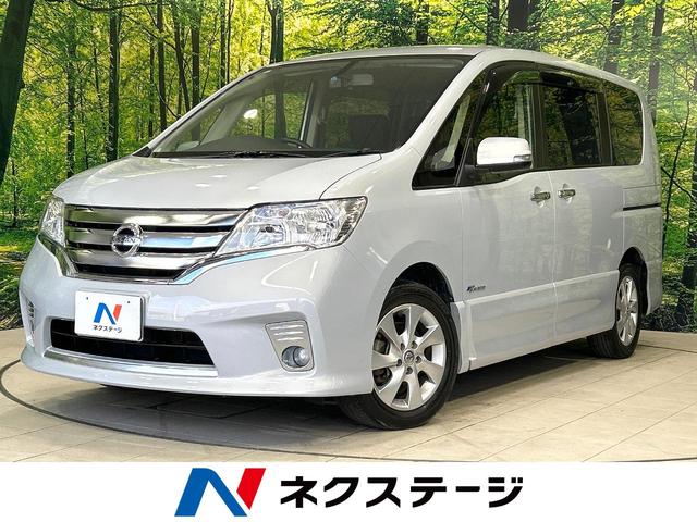 日産 セレナ ハイウェイスター S－ハイブリッド Vセレクション [中古] 禁煙車 保証期間あり 3ヶ月 AT