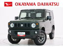 ジムニー XC（スズキ）【中古】 中古車 軽自動車 グリーン 緑色 4WD ガソリン