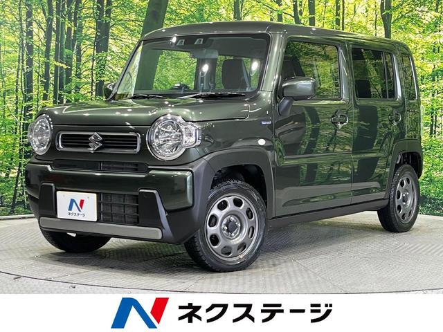 ハスラー ハイブリッドG（スズキ）【中古】 中古車 軽自動車 グリーン 緑色 4WD ハイブリッド