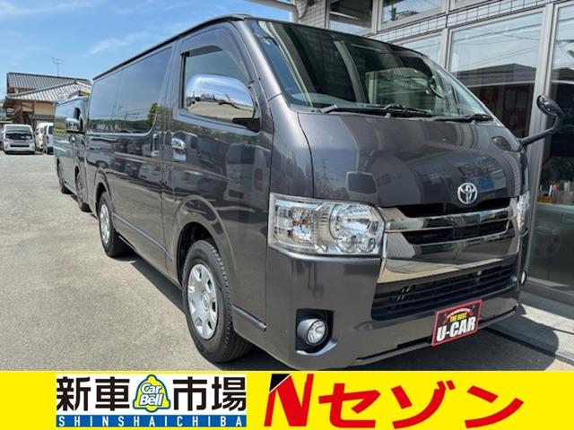 中古車 軽トラック/軽バン メタリック 銀色 2WD 軽油 GDH201V セーフティセンス・メモリーナビ地デジ・LEDヘッドRプッシュSハーフレザ