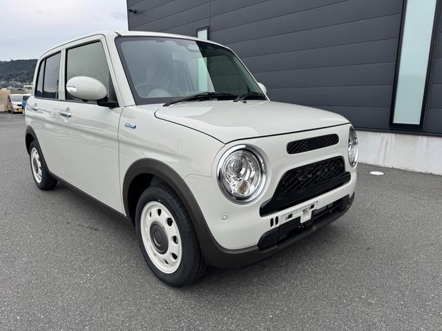 スズキ アルトラパン　LC ハイブリッドX [中古] 禁煙車 AT