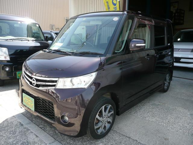 ルークス ハイウェイスター（日産）【中古】 中古車 軽自動車 パープル 紫色 2WD ガソリン