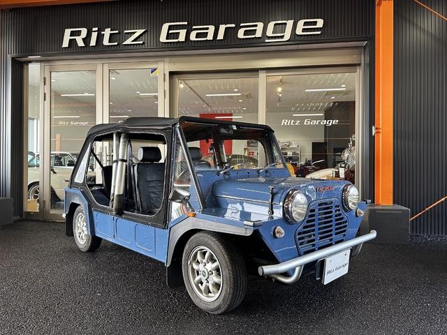 MINIモーク ベースグレード（モーク）【中古】 中古車 SUV・クロカン ブルー 青色 2WD ガソリン