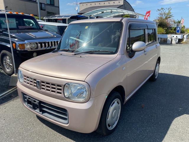 中古車 軽自動車 ピンク 2WD ガソリン HE22S ナビ搭載！迷う道も知らない道も安心して走れます！ 運転席エアバッグ・助手席エアバッグ　・ナビTV・プッシュスタート