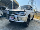 中古車 SUV・クロカン ホワイト 白色 4WD 軽油 KDJ95W 予約制です！一人でやっている為不在も多いのでご来店前に連絡をお願いします