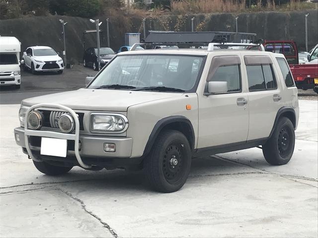 日産 ラシーン タイプII [中古] AT