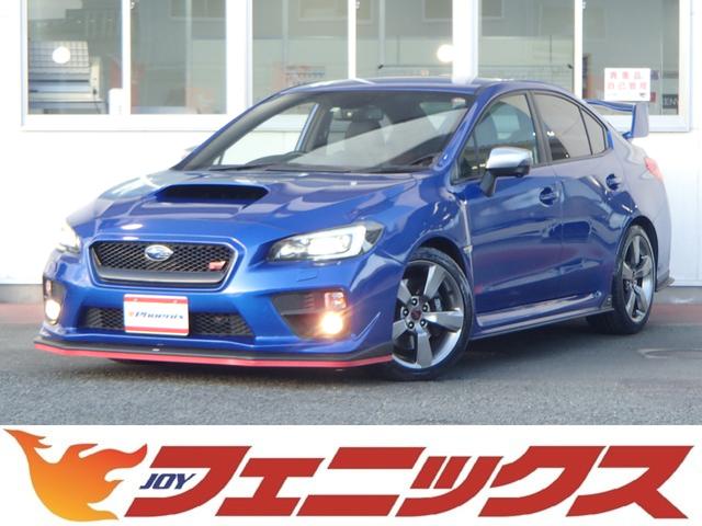 WRX　STI STI（スバル）【中古】 中古車 セダン ブルー 青色 4WD ガソリン