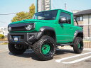 ジムニー XC(スズキ)【中古】 中古車 軽自動車 グリーン 緑色 4WD ガソリン