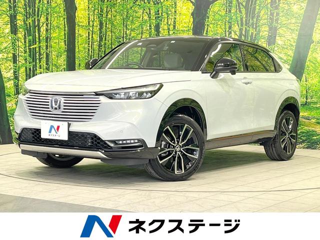 ヴェゼル e：HEV PLaY（ホンダ）【中古】 中古車 SUV・クロカン ホワイト 白色 2WD ハイブリッド