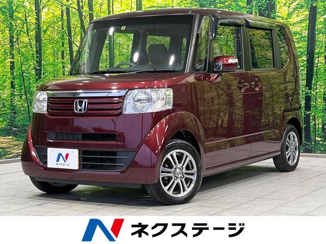 N　BOX G・Lパッケージ（ホンダ）【中古】 中古車 軽自動車 レッド 赤色 2WD ガソリン