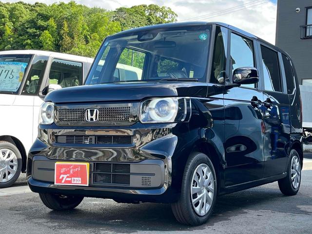 N　BOX ベースグレード（ホンダ）【中古】 中古車 軽自動車 ブラック 黒色 2WD ガソリン
