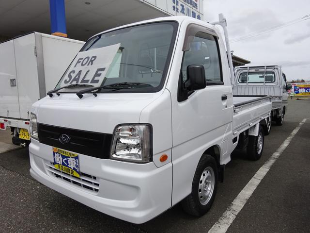 サンバートラック TC プロフェッショナル（スバル）【中古】 中古車 軽トラック/軽バン ホワイト 白色 4WD ガソリン